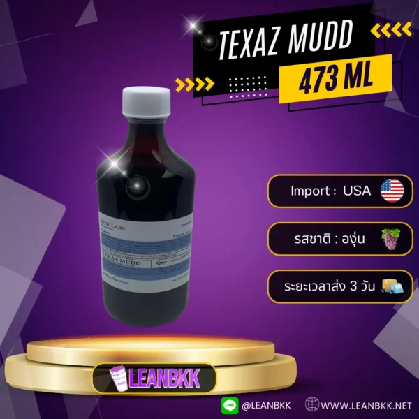 TEXAZ MUDD 473 ML