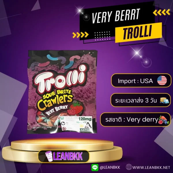 VERY BERRT TROLLI