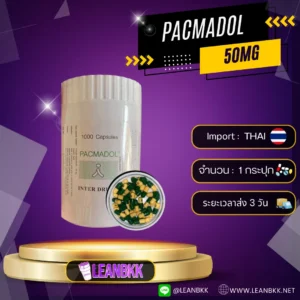 Pacmadol 50 mg
