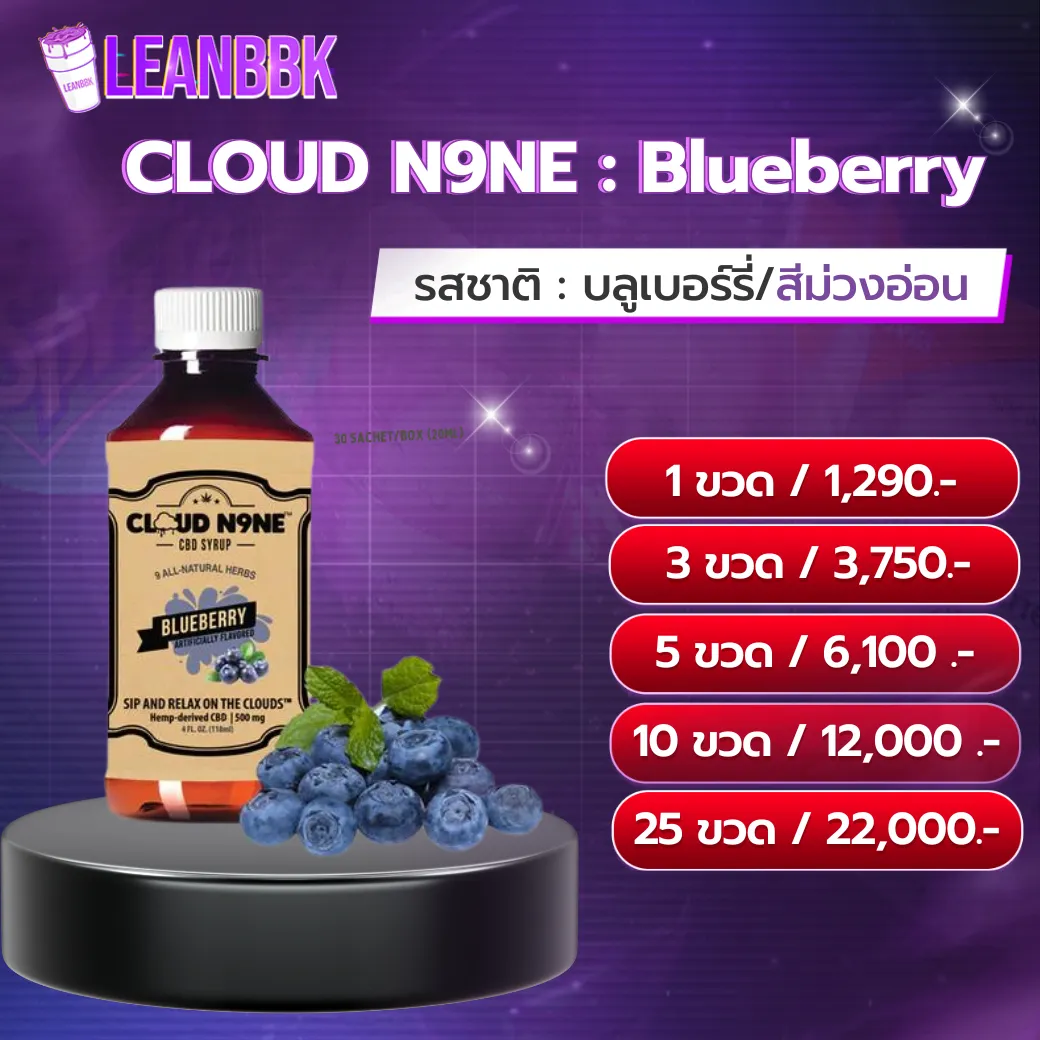 CLOUD N9NE Blueberry