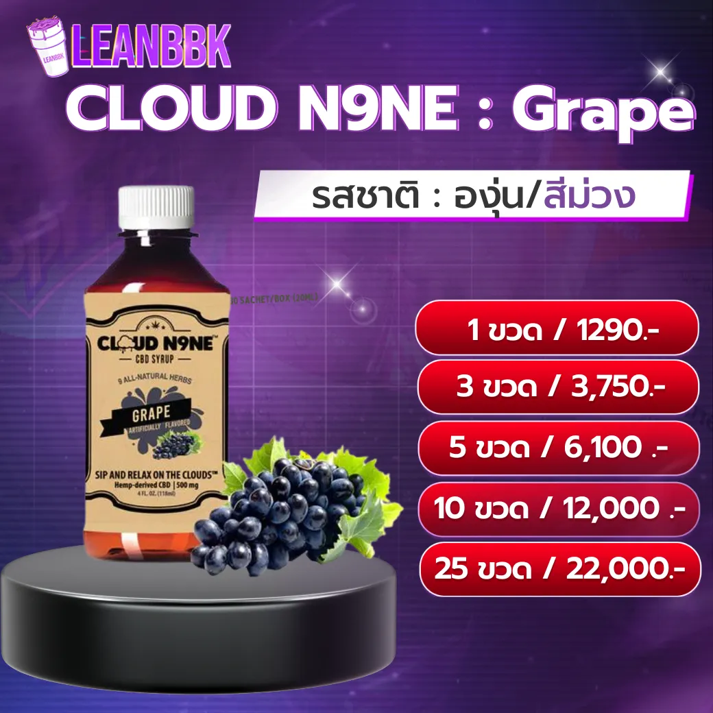 CLOUD N9NE Grape