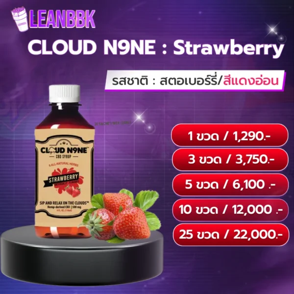 CLOUD N9NE Strawberry