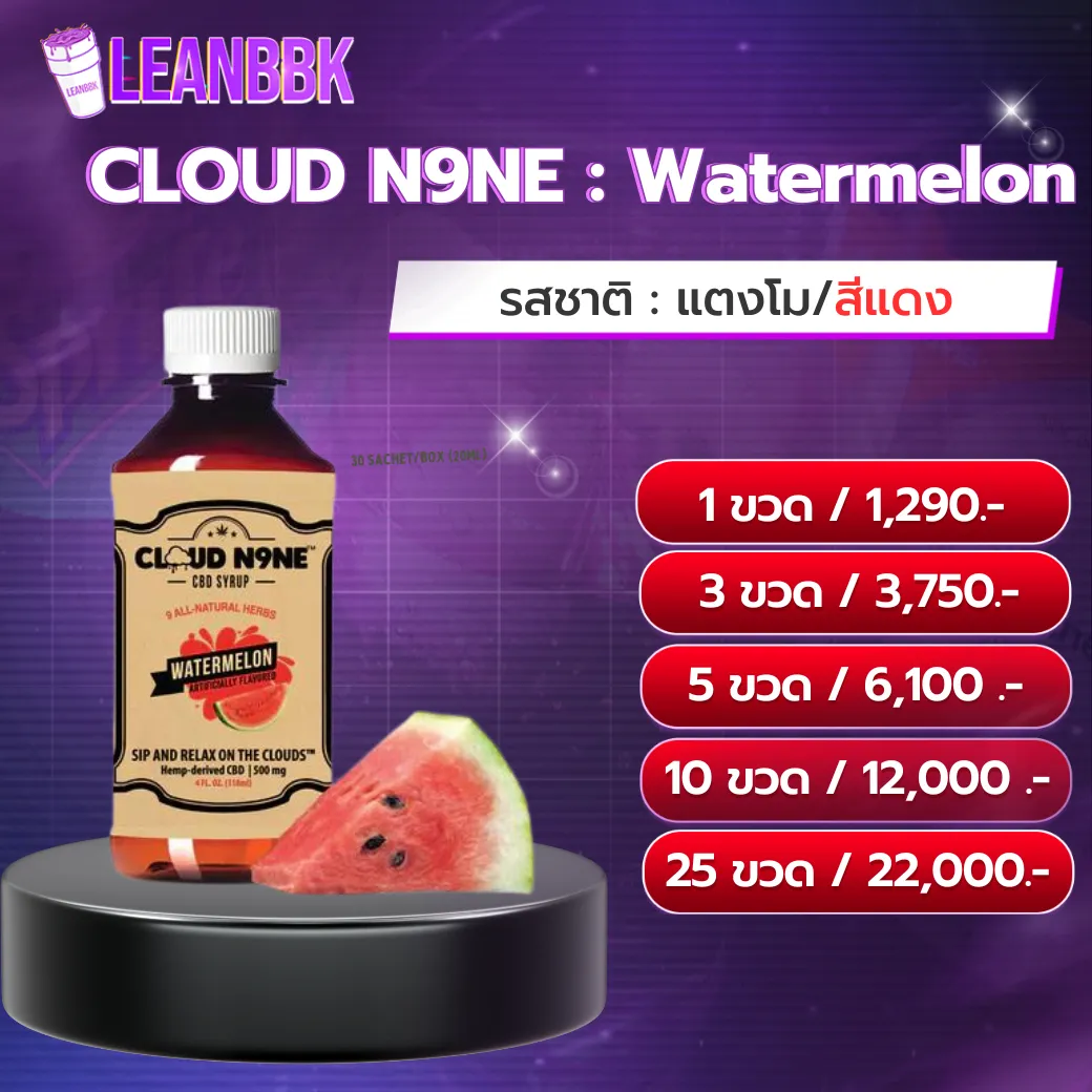 CLOUD N9NE Watermelon