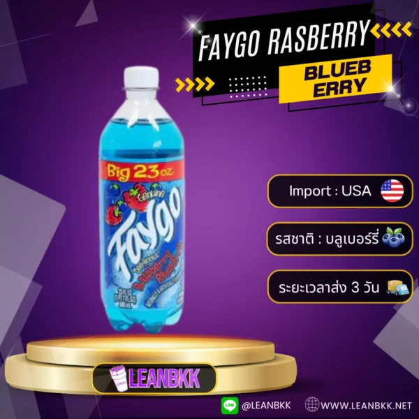 FAYGO RASBERRY BLUEBERRY